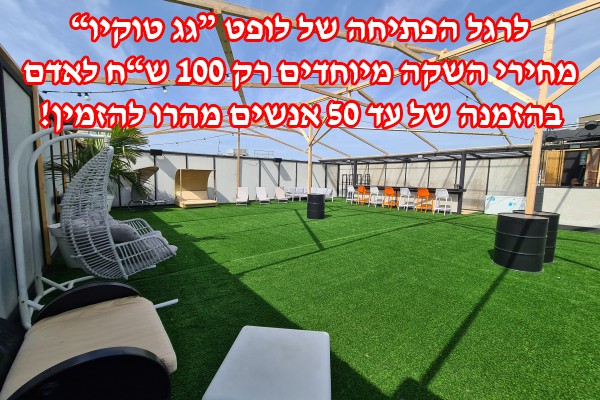 גג טוקיו וילה
