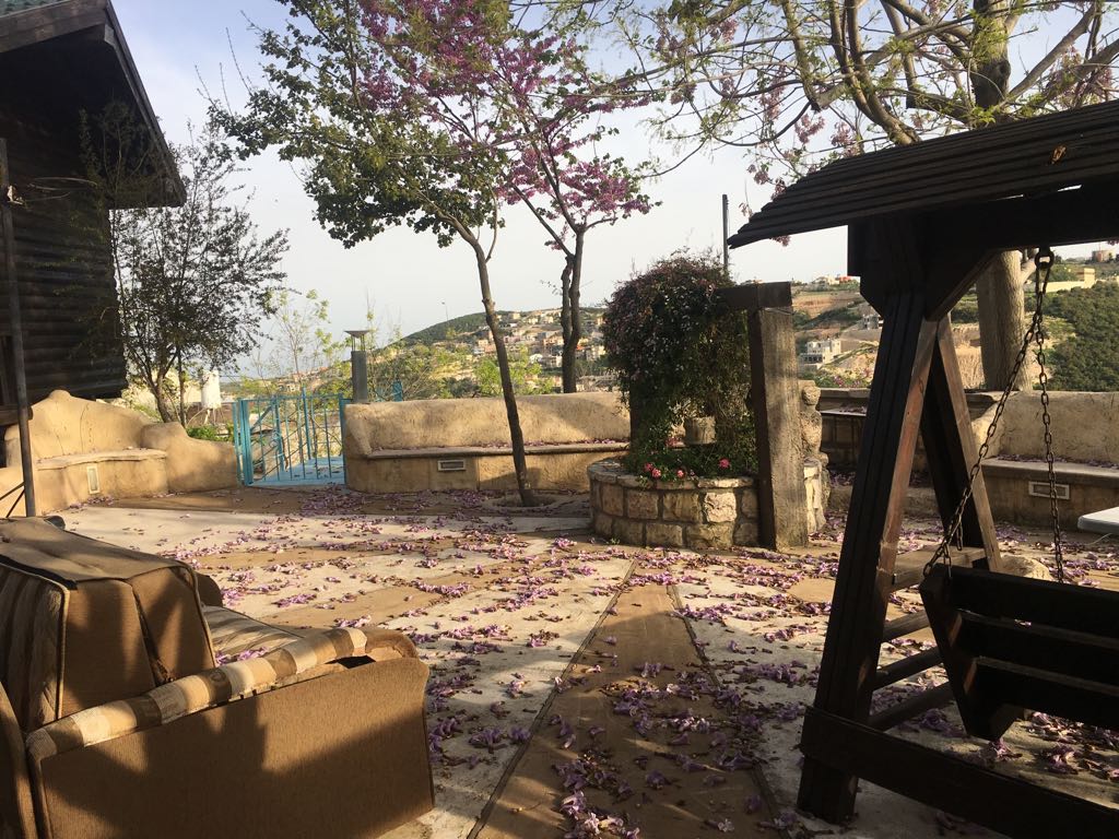 לגעת בשמיים אירוח דרוזי