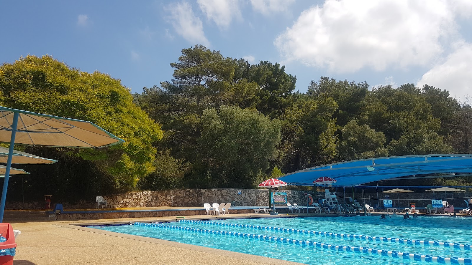בריכת שחיה ראש הנקרה