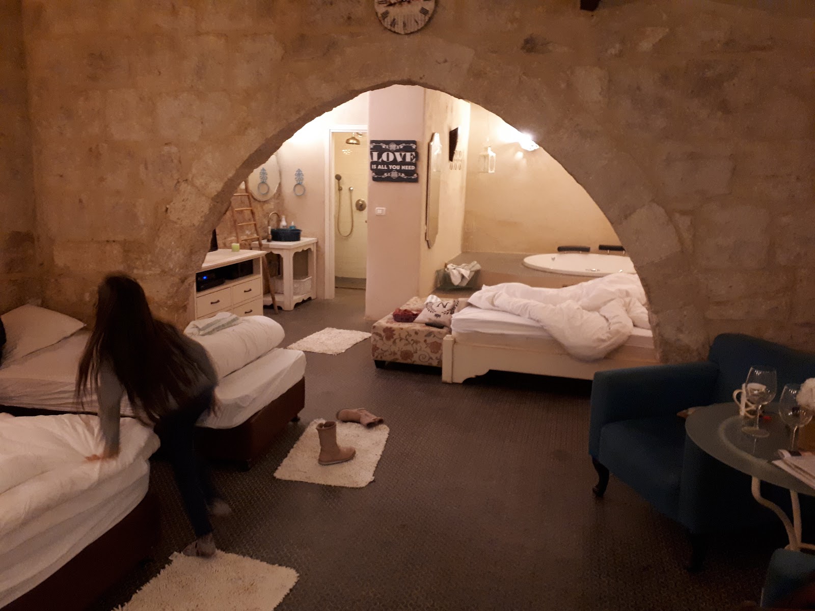 נוסטלגיה אירוח בוטיק וילה