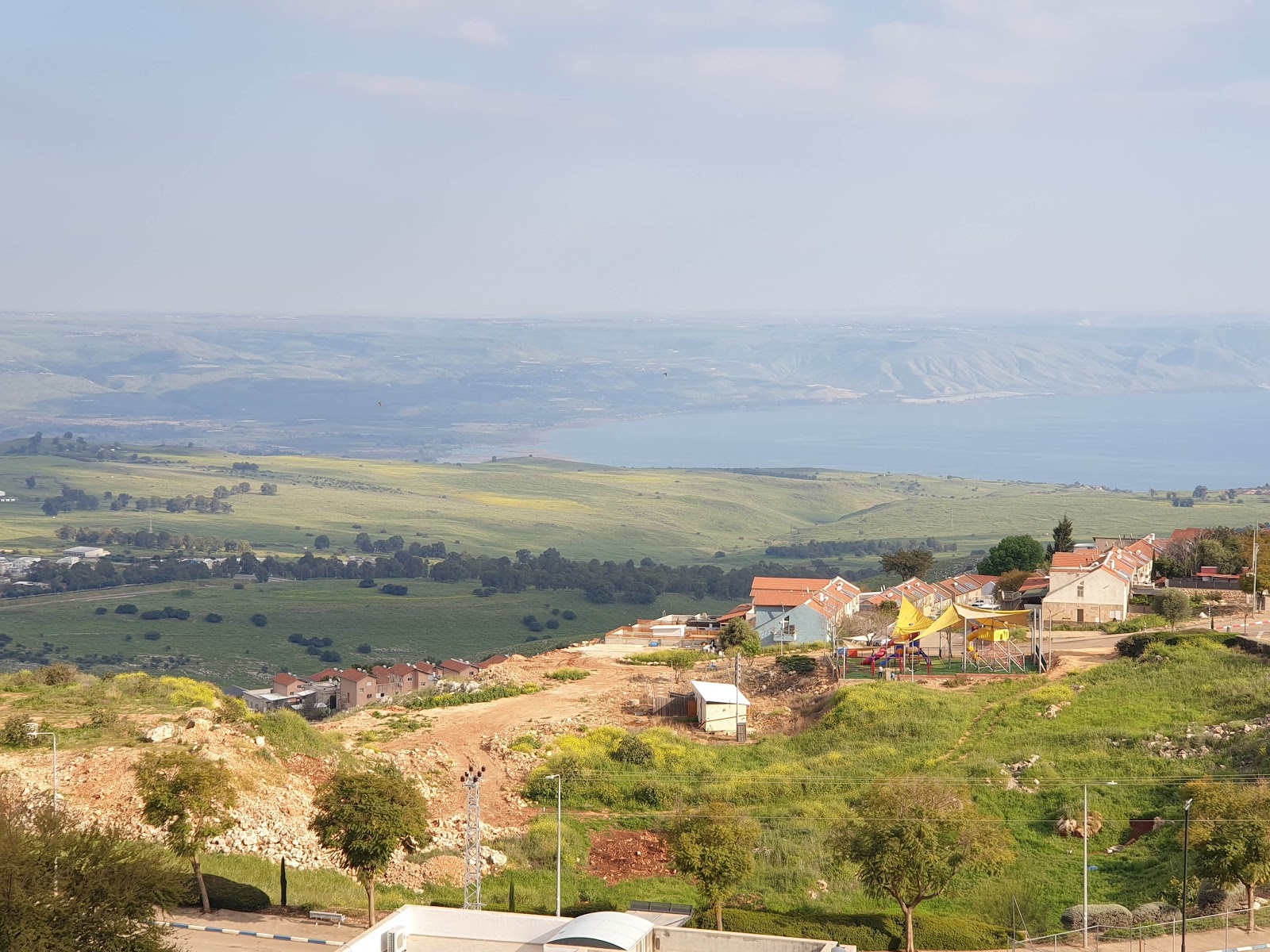 קסם של נוף כנרת