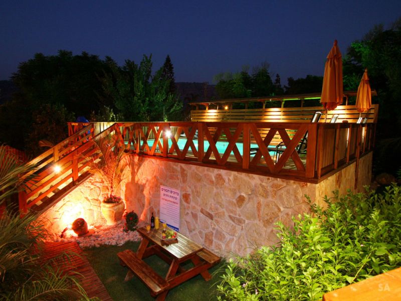 אחוזת גוונים רומנטיים