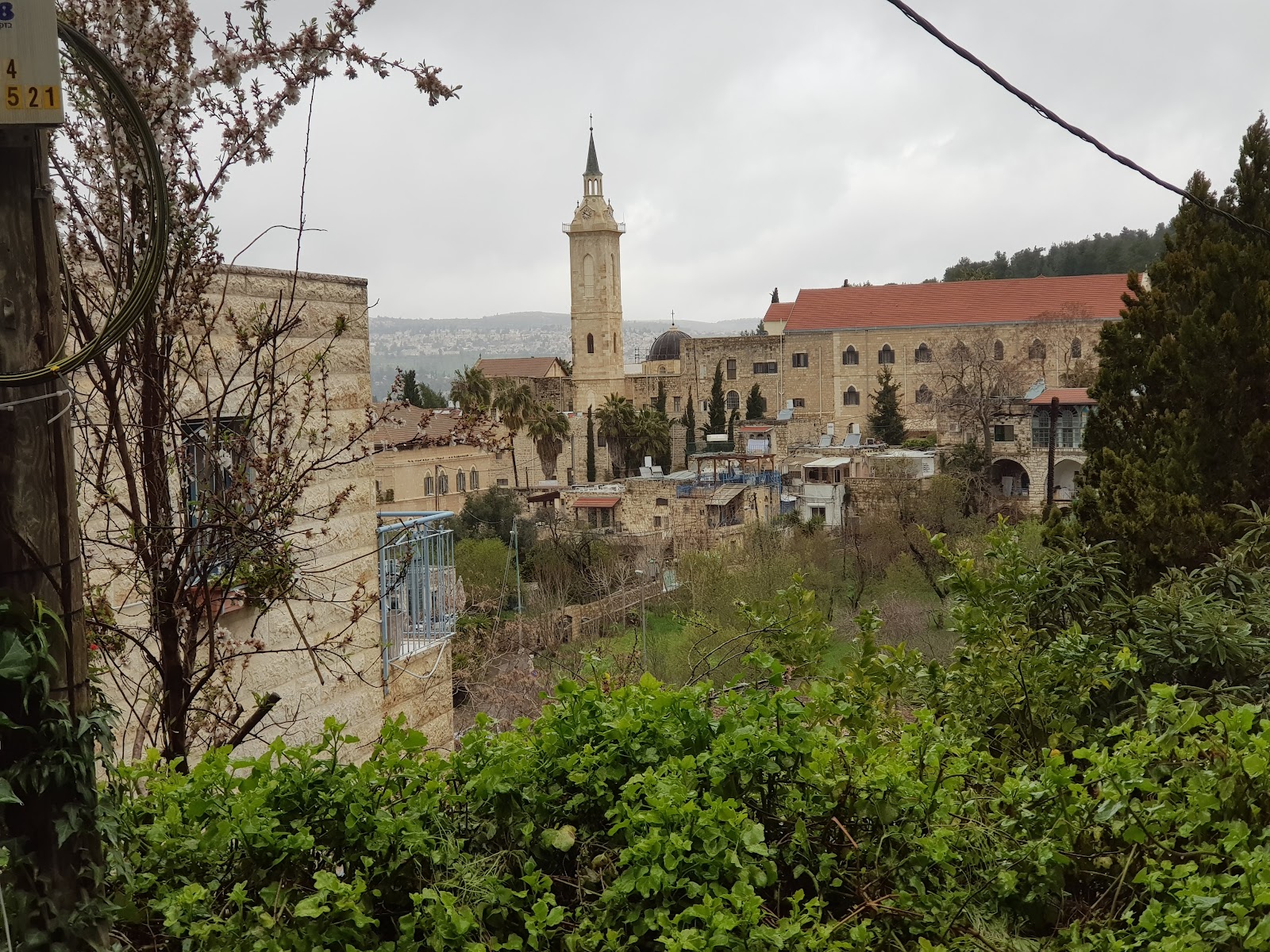 צימר עץ השקד