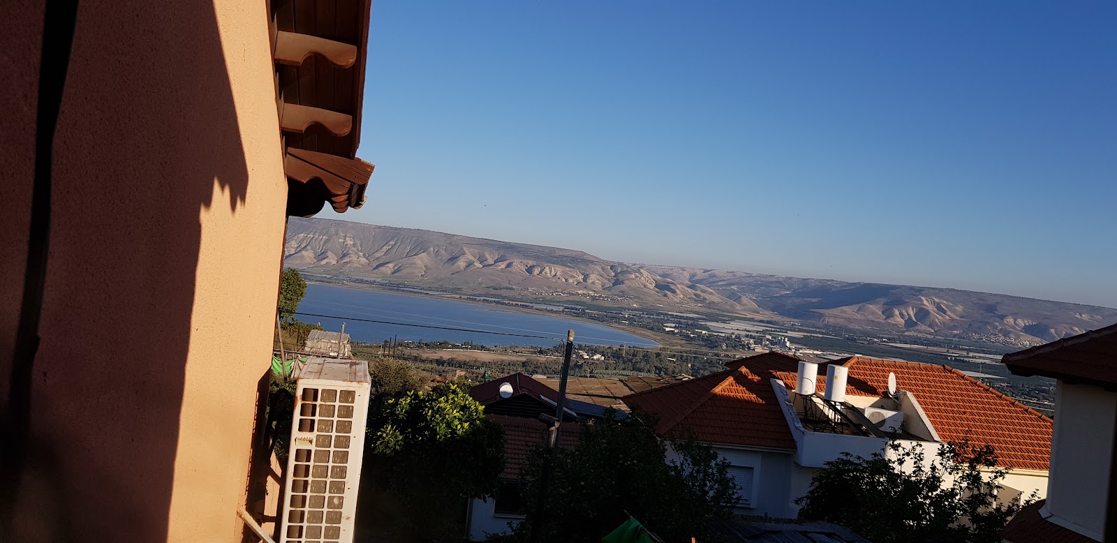 קסם על גג הכנרת