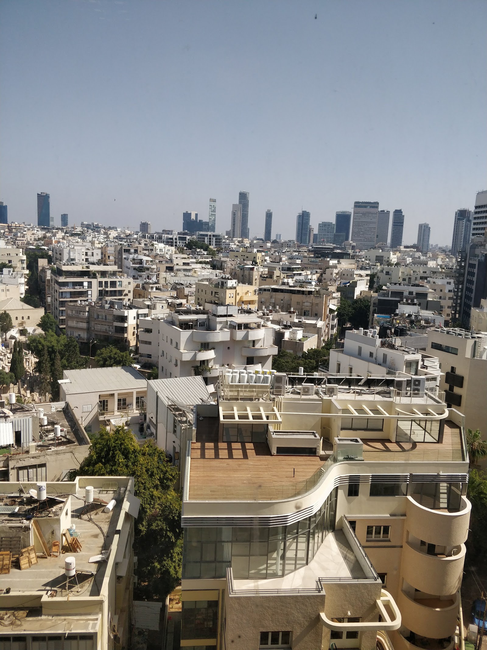 חניון בית אל על סנטרל פארק – Beit El Al parking Central Park