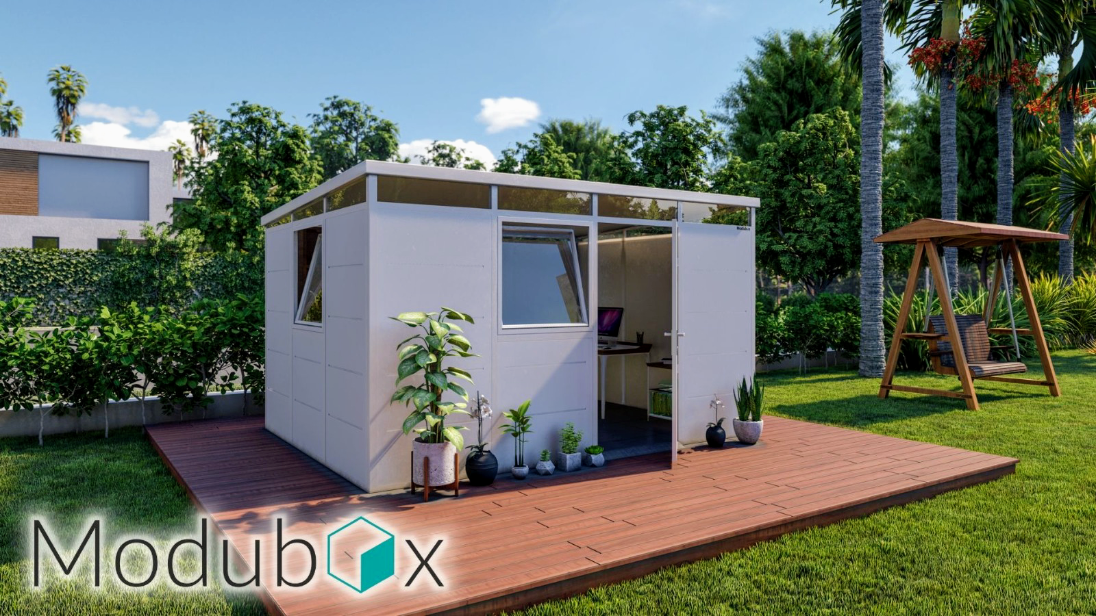 Modubox – מודובוקס מחסני גינה ומבנים מודולרים בהתאמה אישית