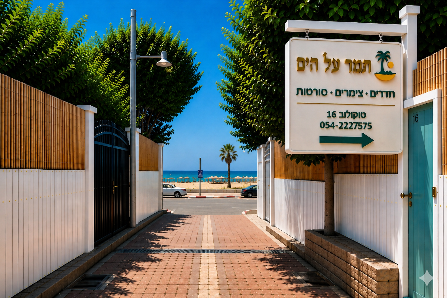 מלכה על הים