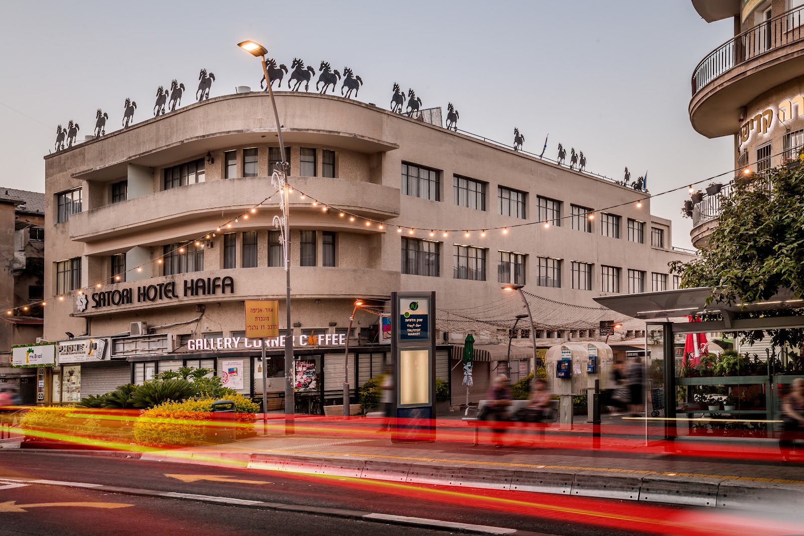 מלון סטורי – Satori Hotel