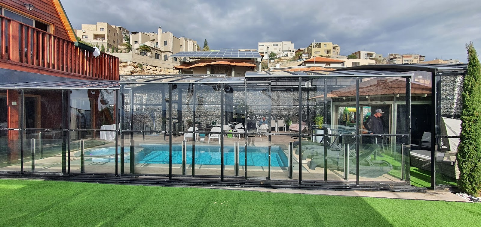 אחוזת הפירמידה בלב הטבע וילה