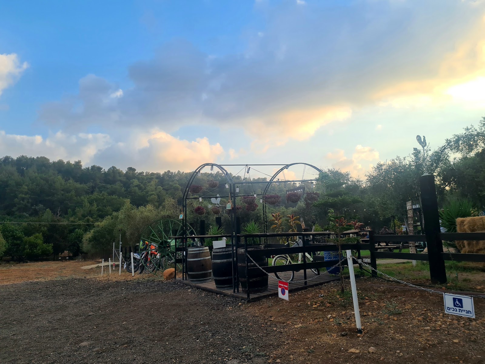 טרקטורונים בין הנחלים
