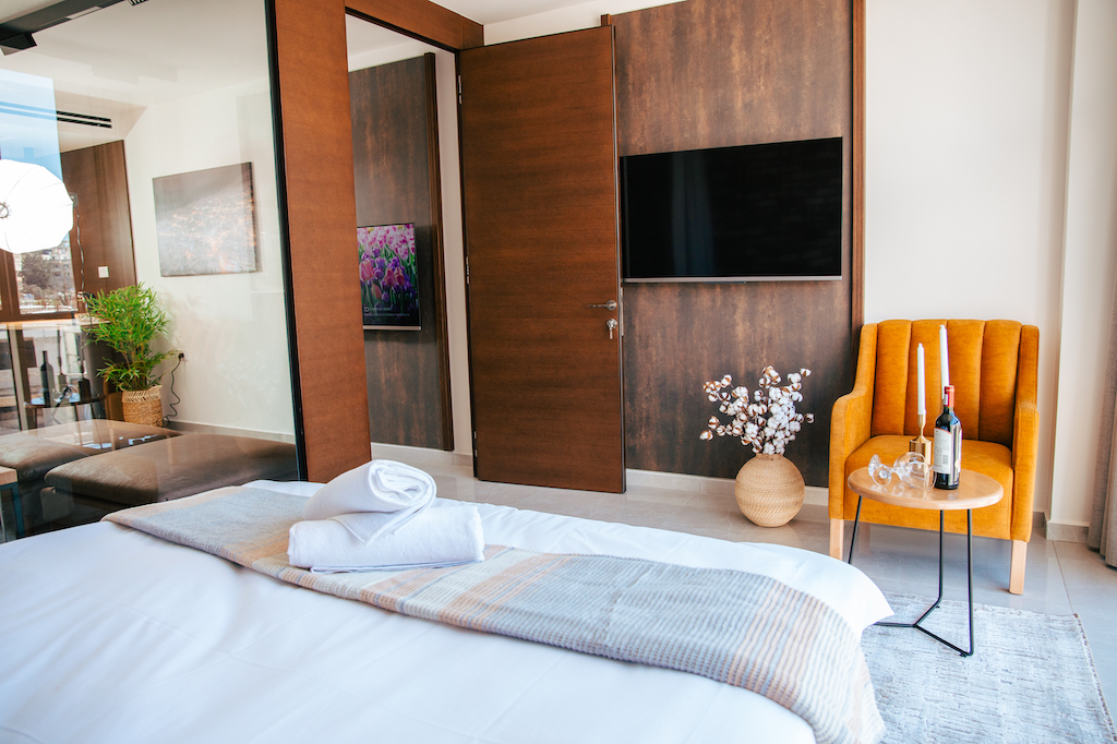 Hilltop Luxury Suites – סוויטות בוטיק הילטופ