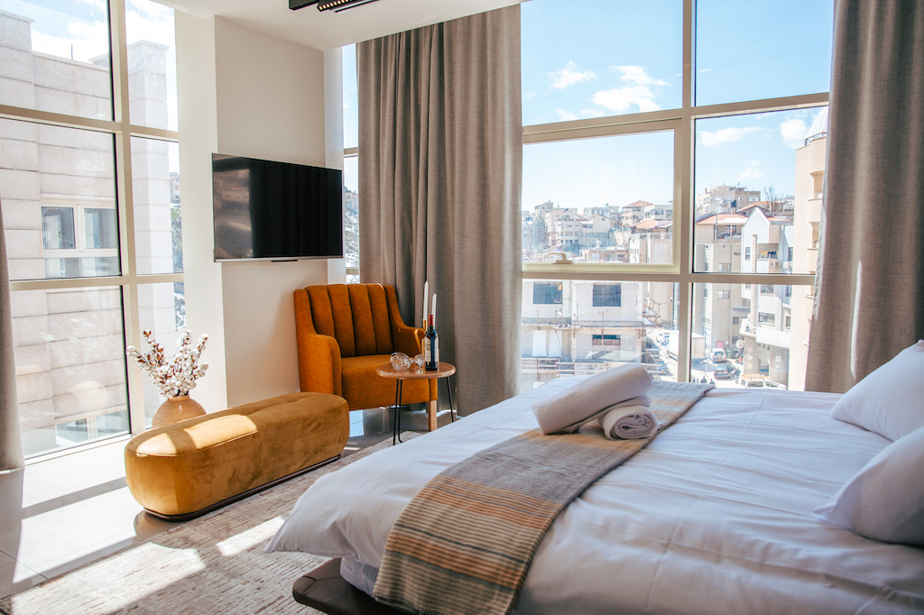 Hilltop Luxury Suites – סוויטות בוטיק הילטופ