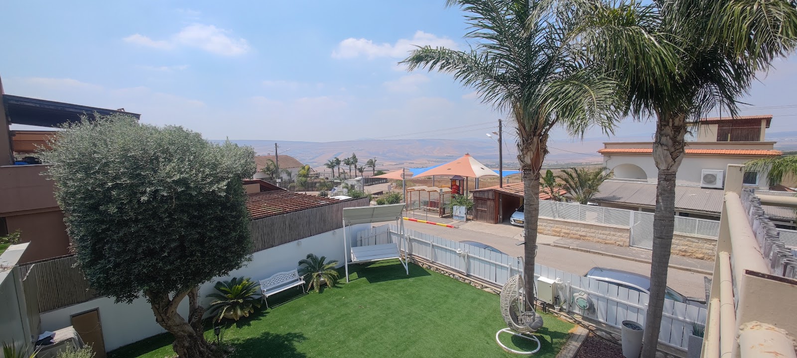 בצל הדקל והתמר