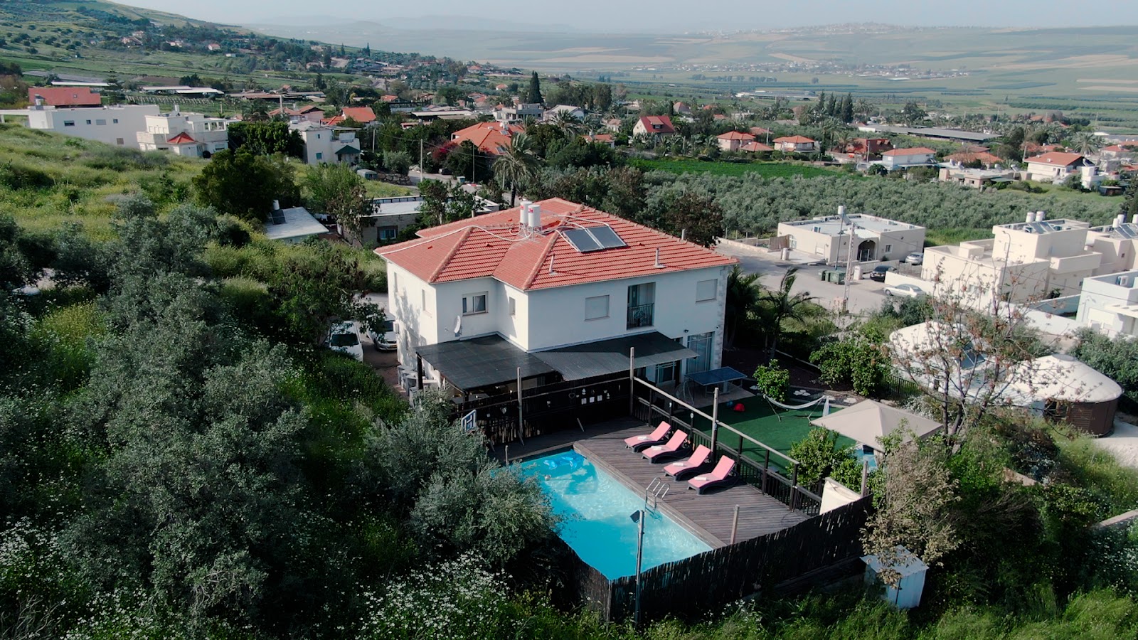 בלב ההר וילה