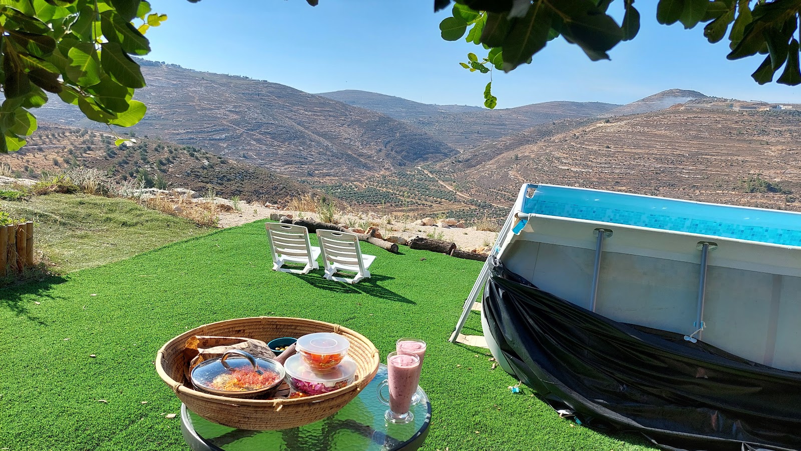 צימרים באיתמר