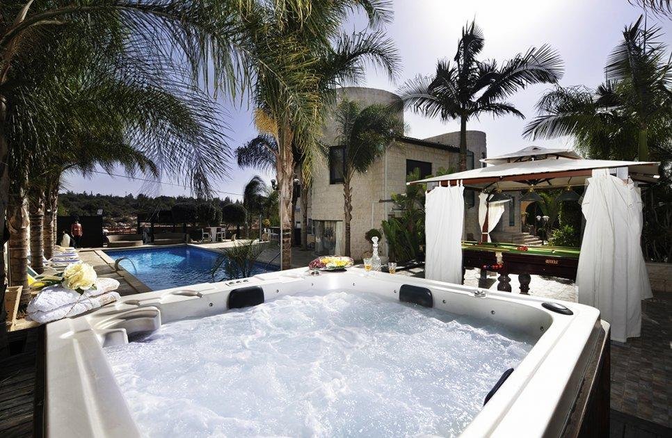 וילה אקווה עמק האלה – Aqua Villa וילה