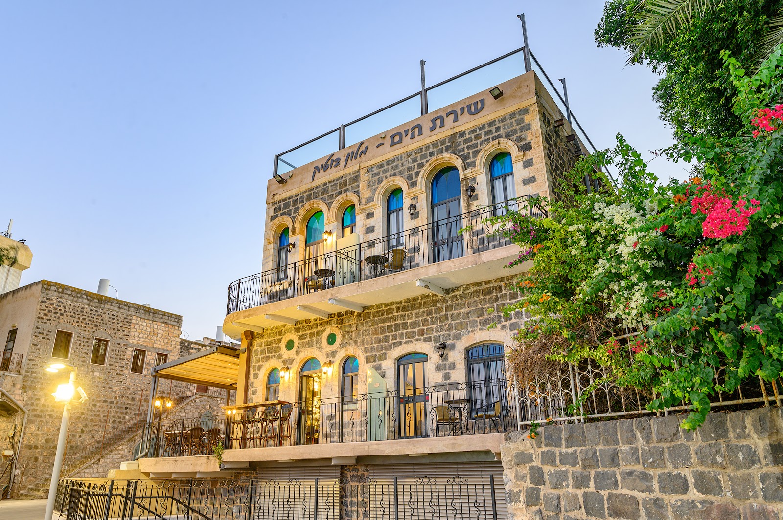 שירת הים טבריה וילה