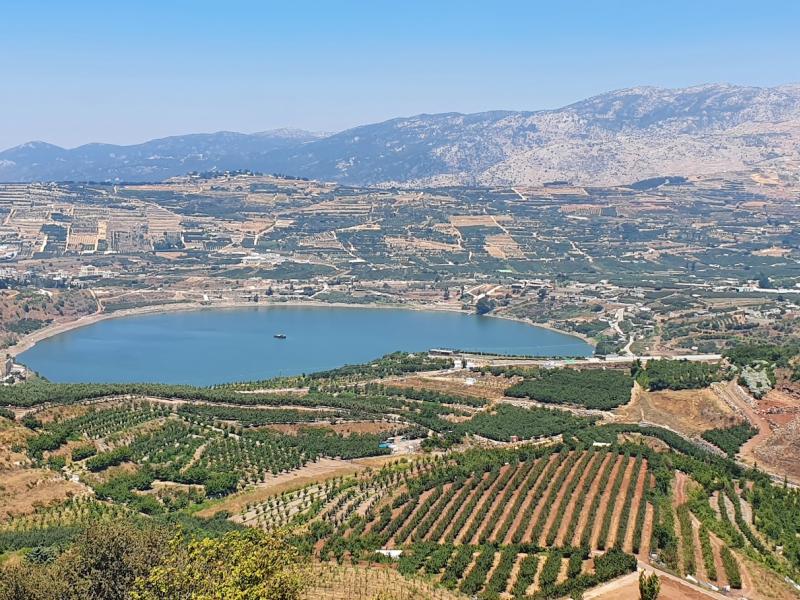 נוף מלכותי בגולן-Vista Royal Golan