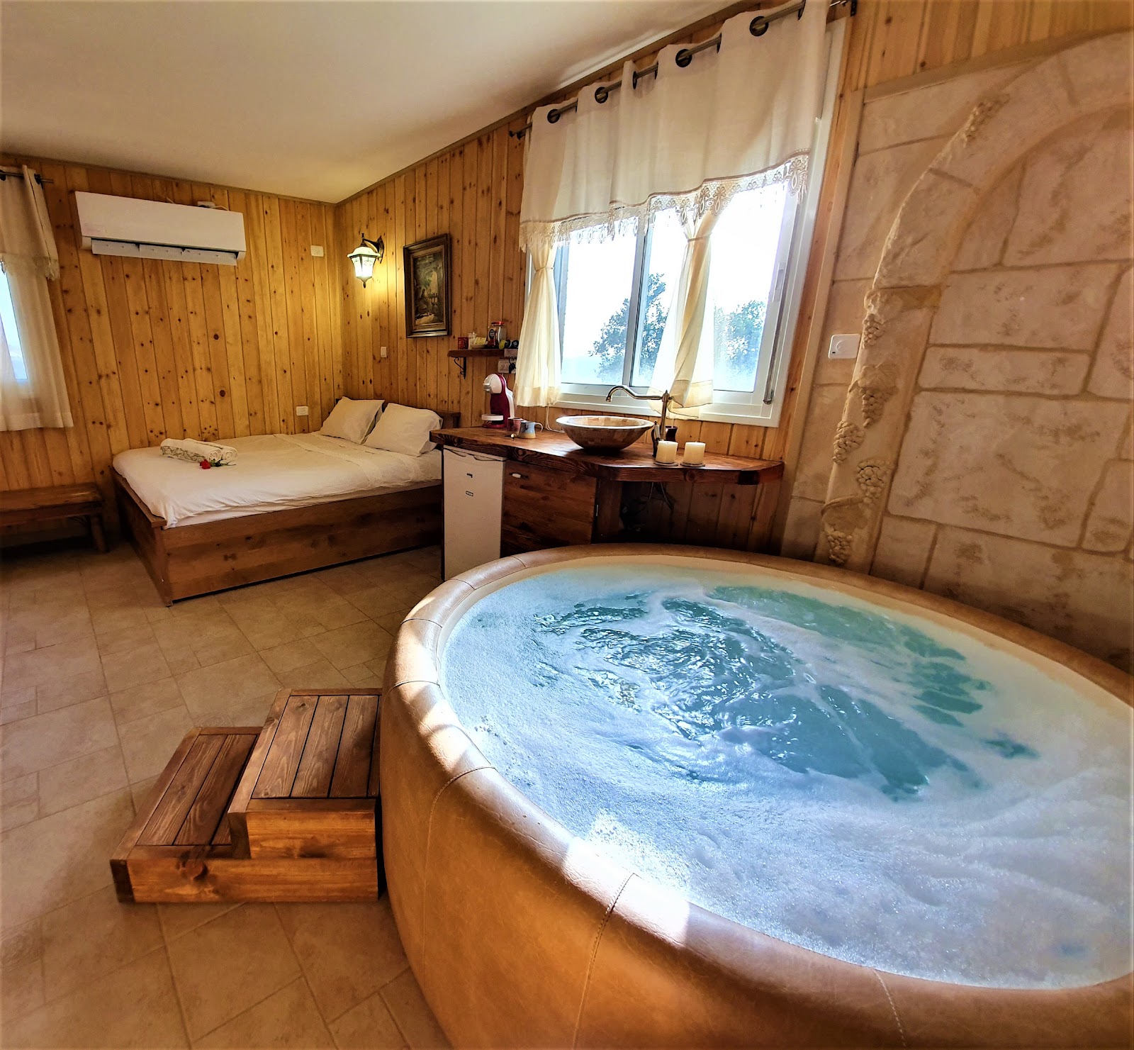 צימר שלוות העמק Tranquil Valley B&B