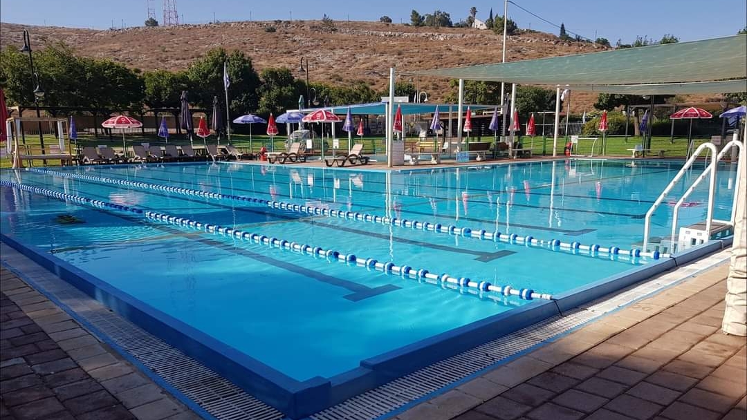 הבריכה שלי גן – נר