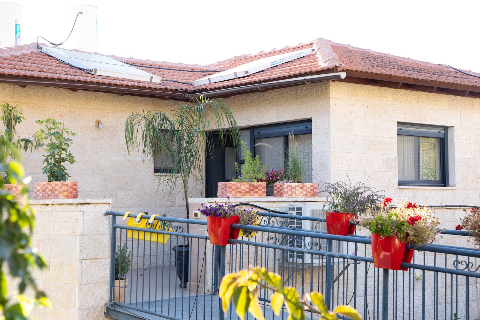 צימר המרפסת בדולב