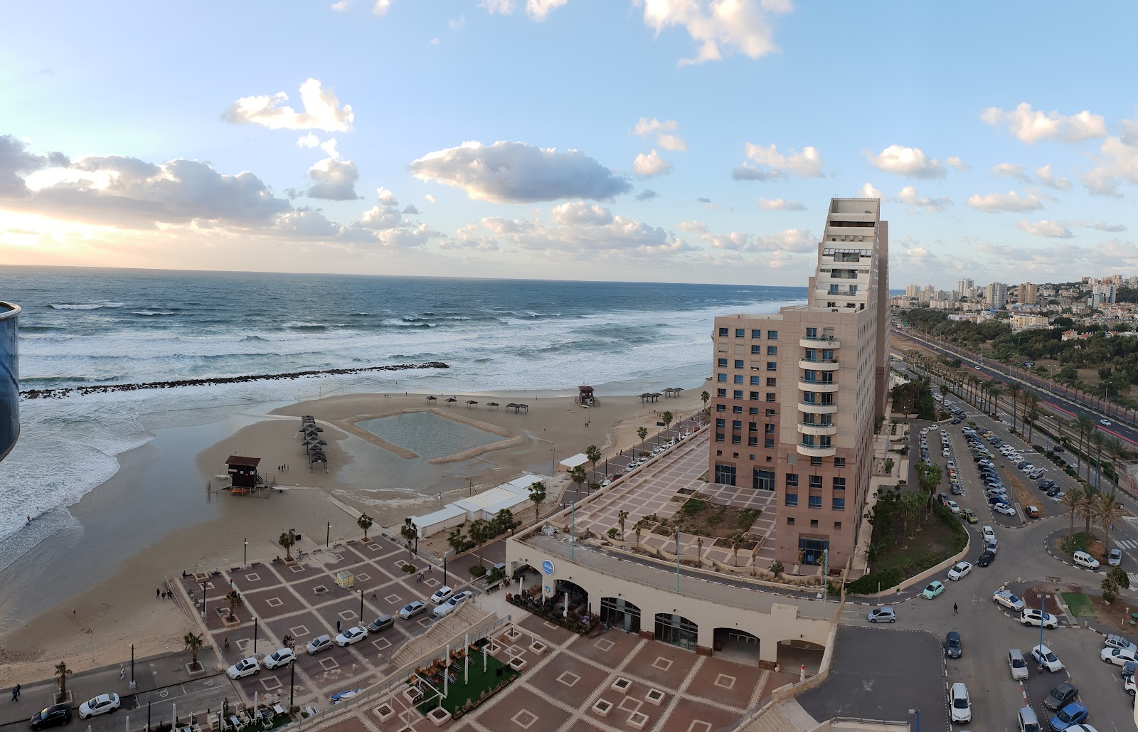 צימרים מרום חוף הכרמל בחיפה