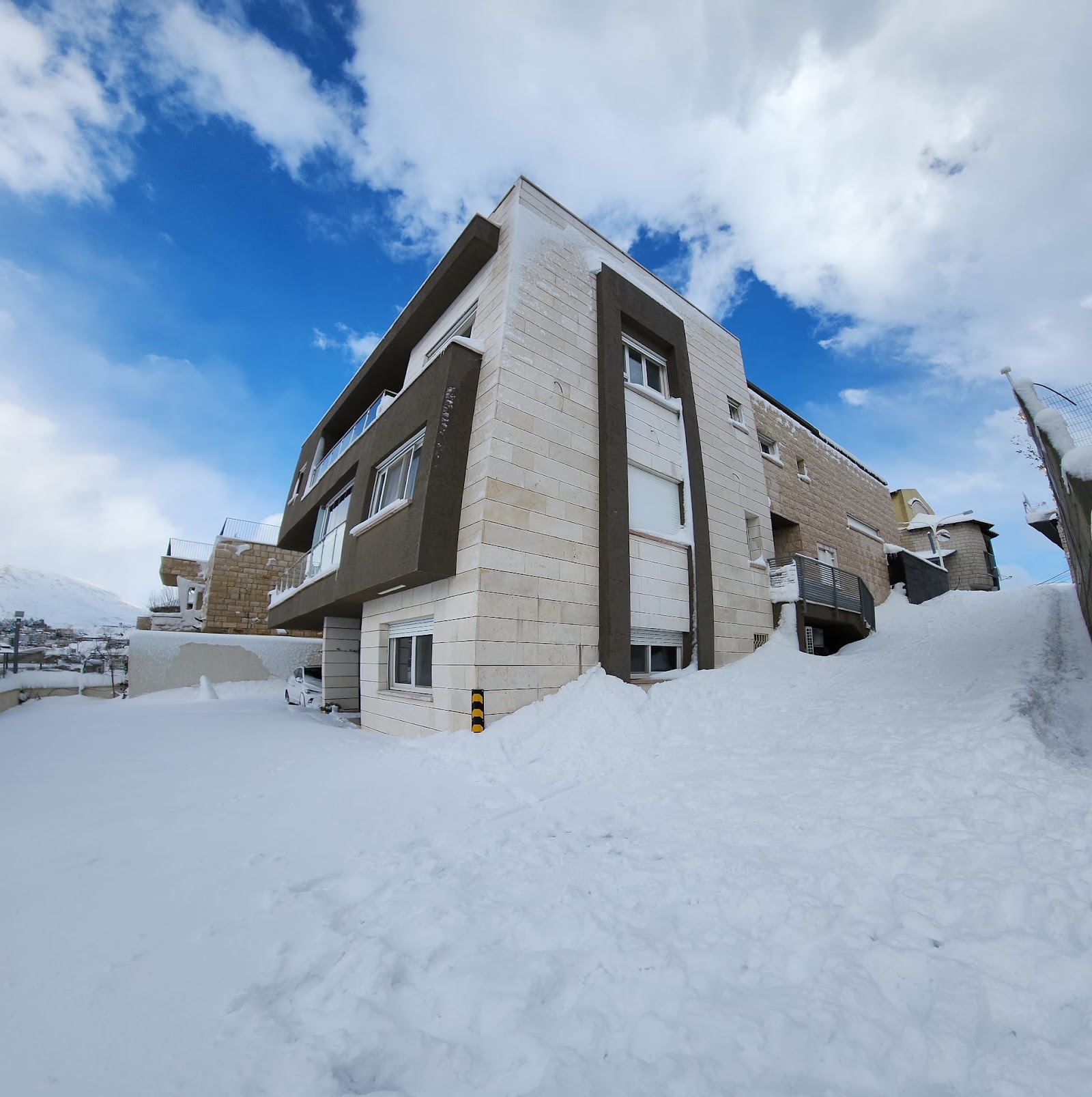SNOW VIEW SUITE צימר במג’דל שמס