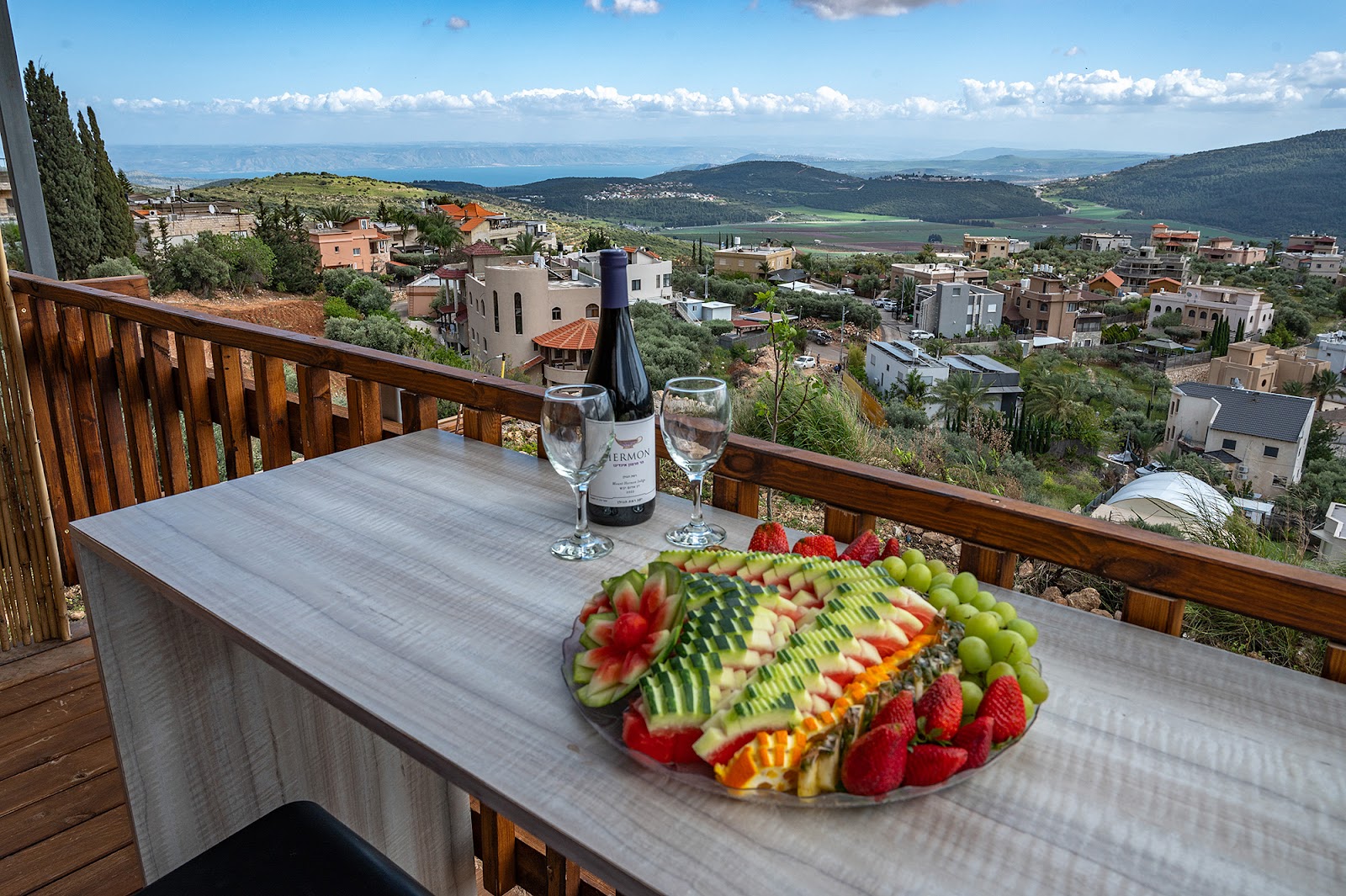אחוזת קסם הנוף