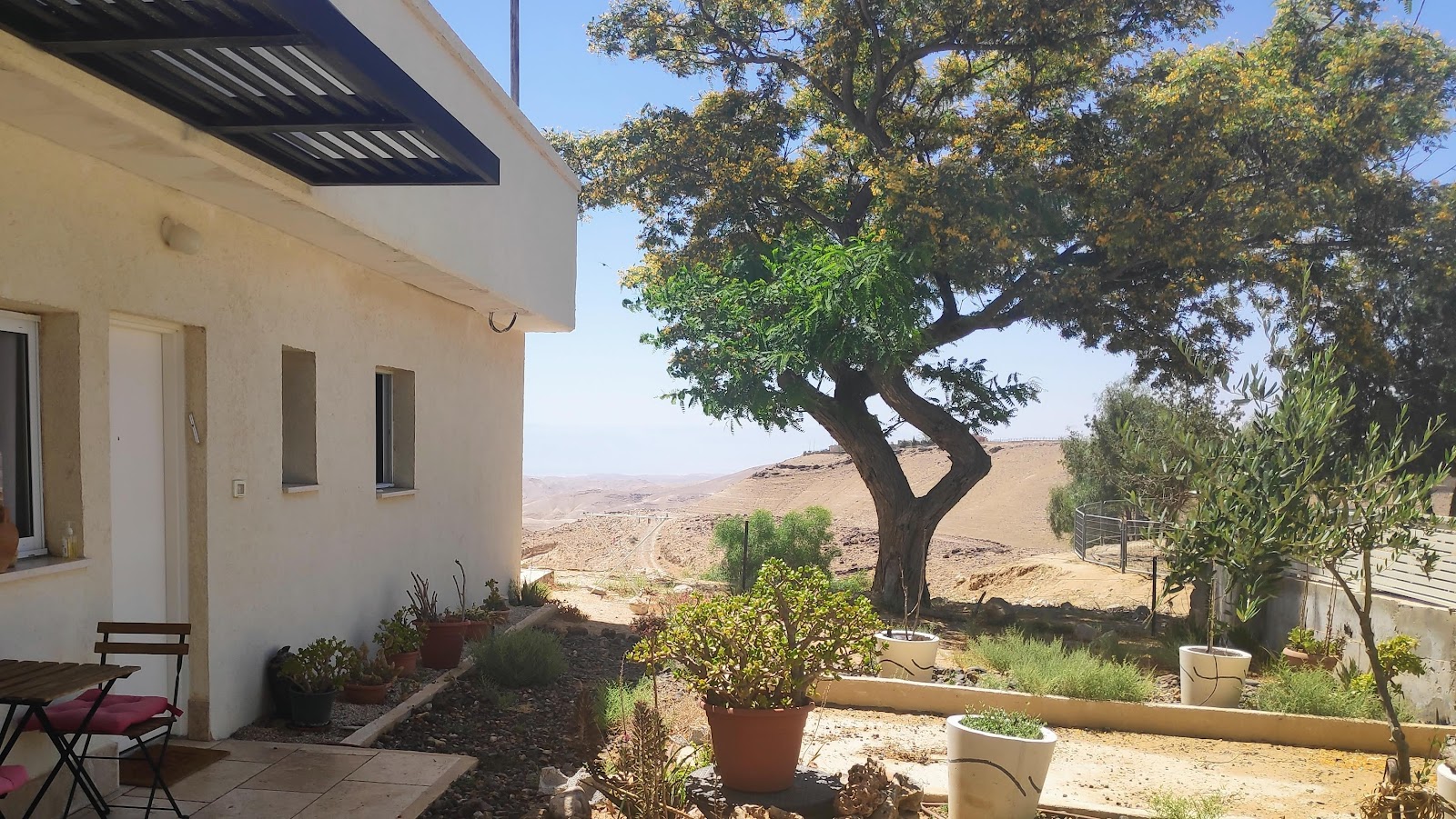 קצה המדבר