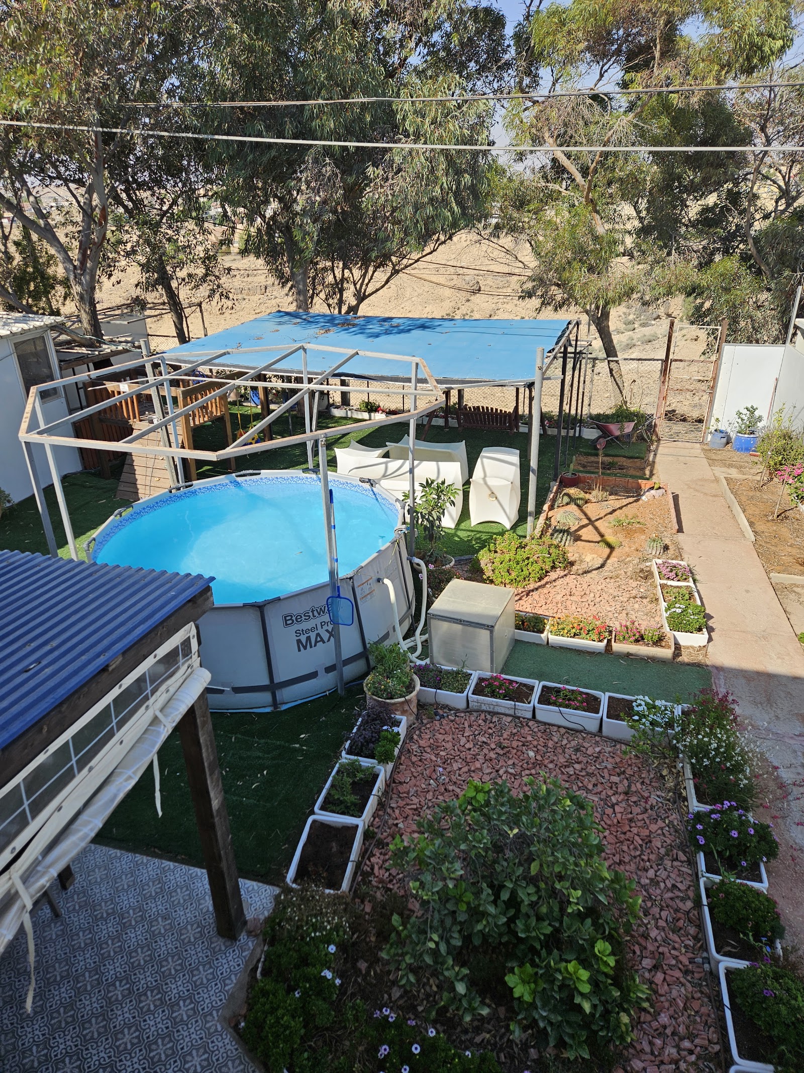 צימר חצבים על הואדי