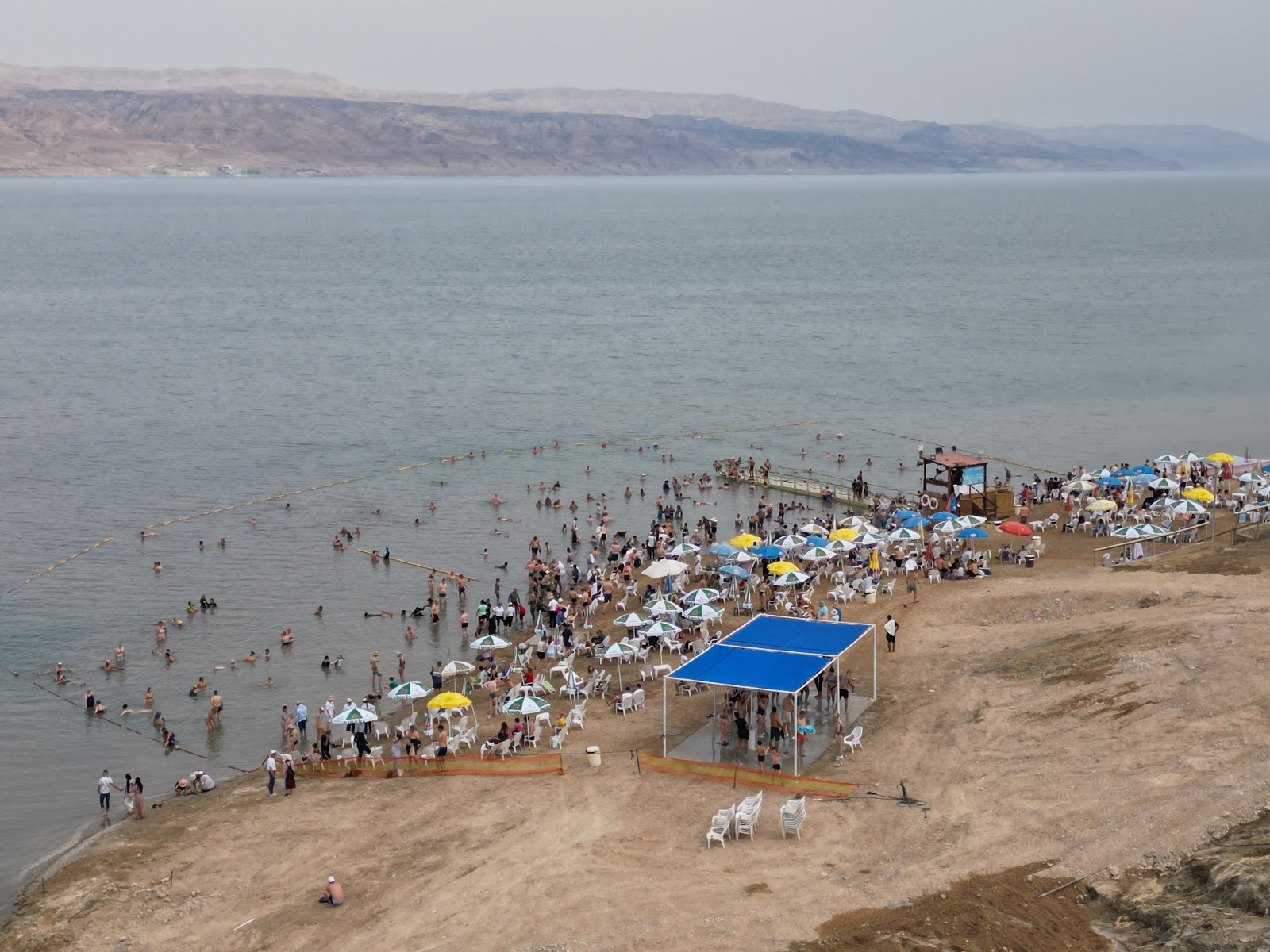 The lowest point on earth