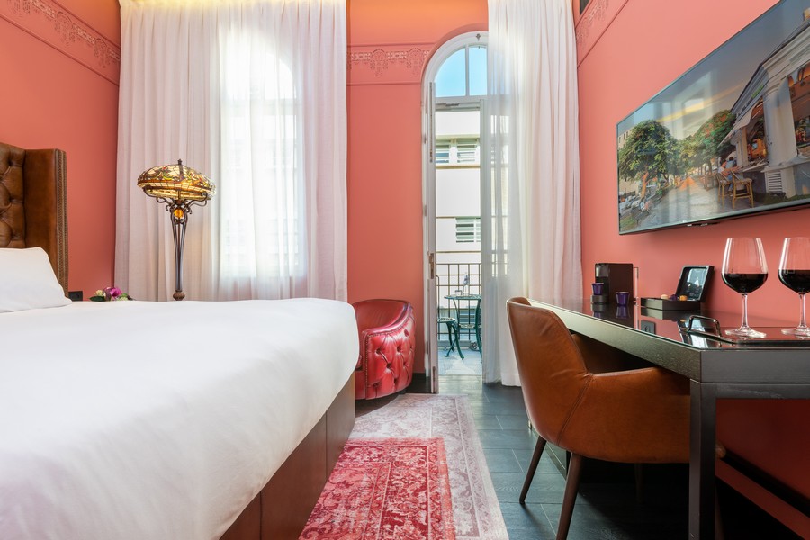 מלון בכר האוס תל אביב – Bachar House Tel Aviv