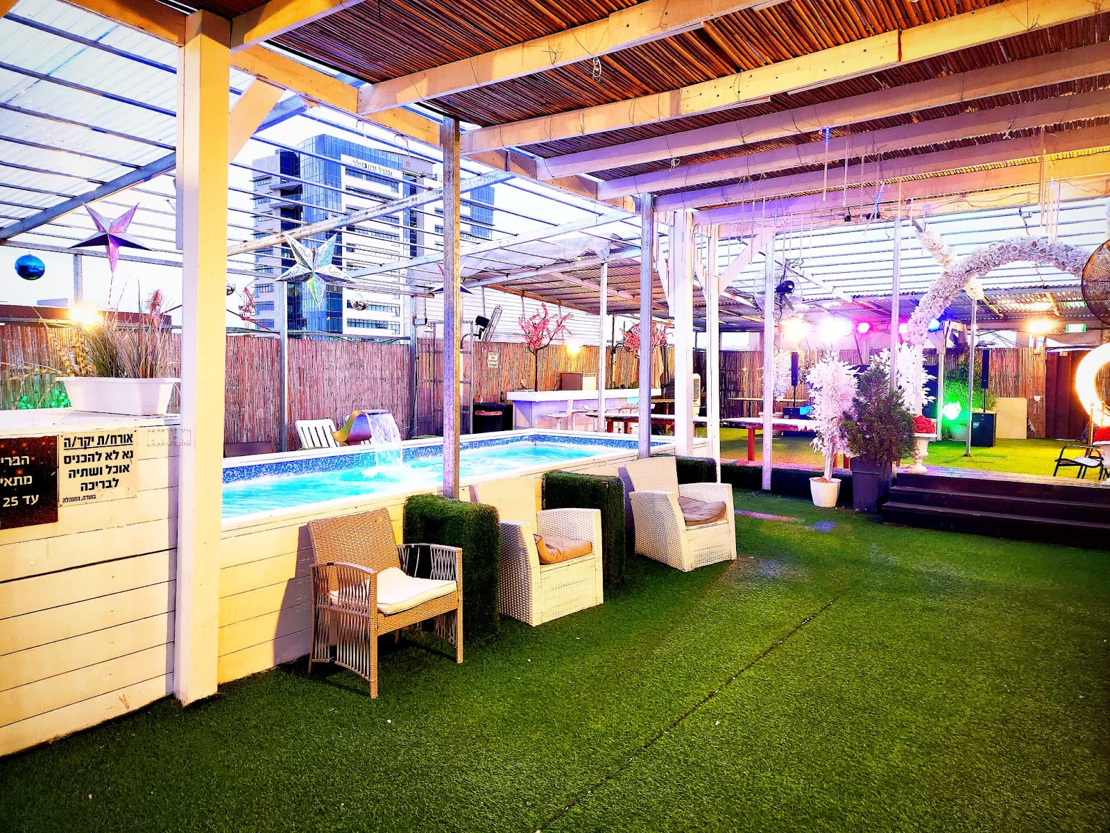 לופט בלו אושן ראשון לציון – Blue Ocean Loft