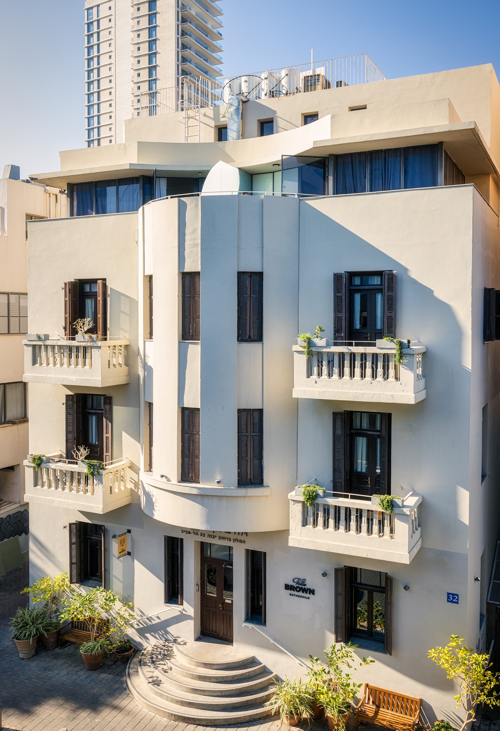 וילה בראון רוטשילד | Villa Brown Rothschild by Brown Hotels