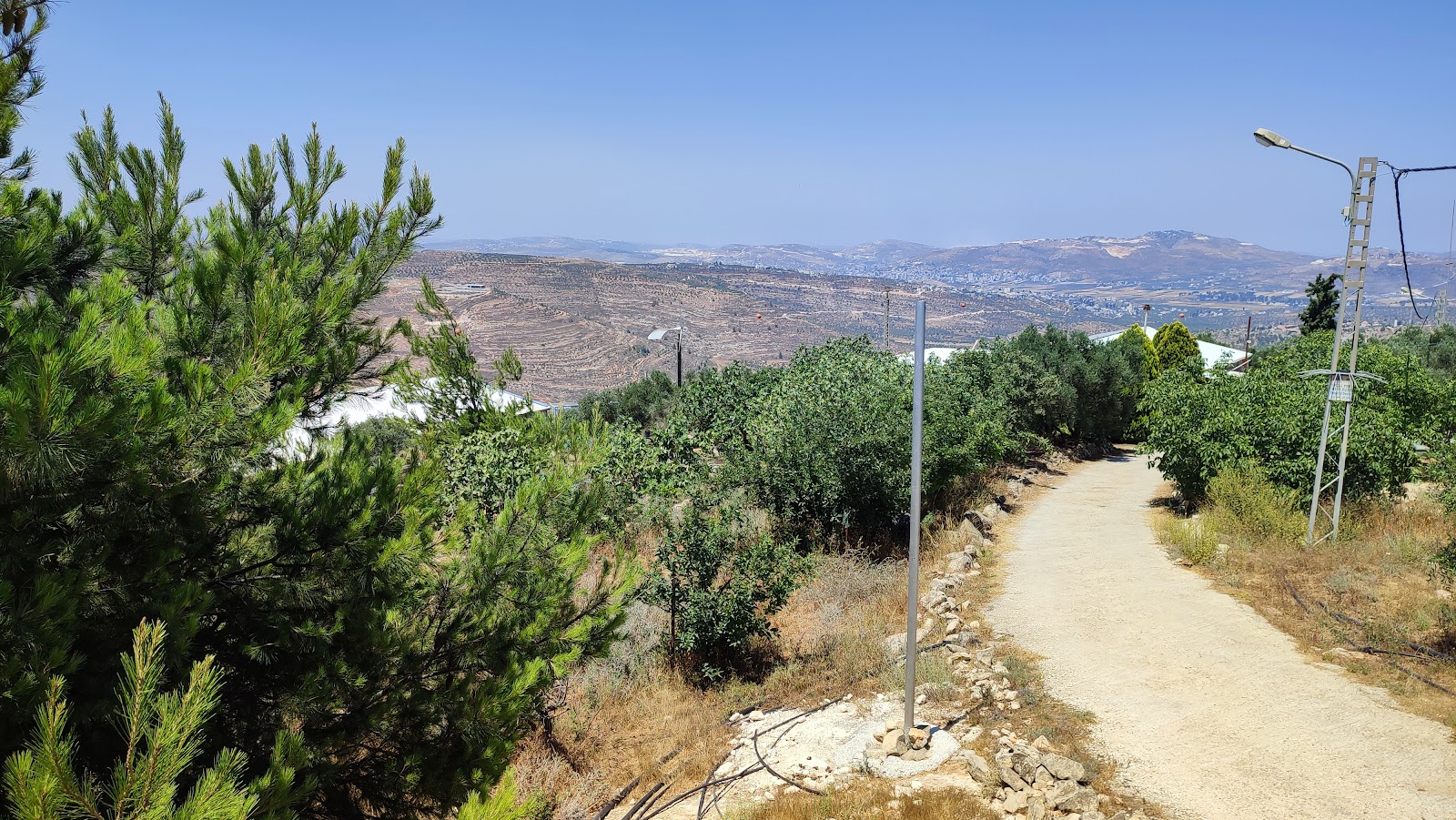 צימר אתנחתא – אירוח כפרי בהרי השומרון