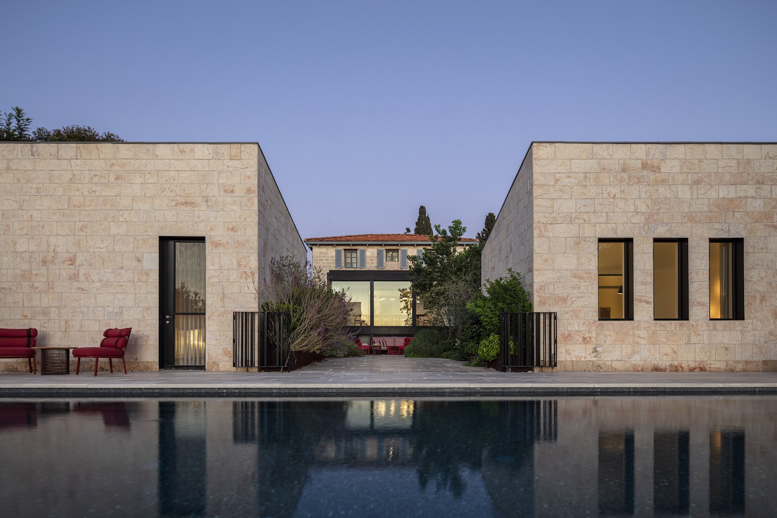 The Farmhouse by Bat Shlomo