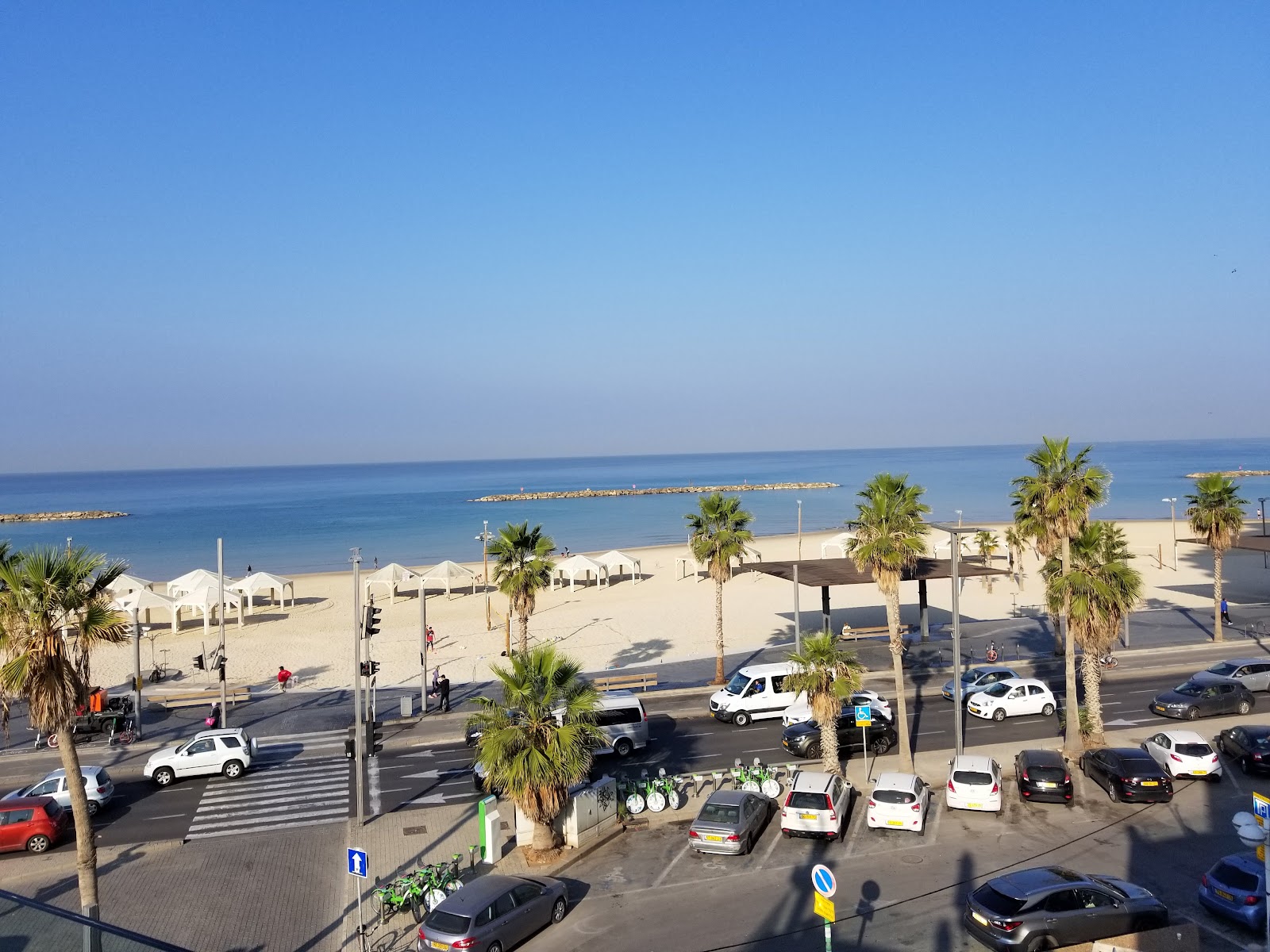 הרברט סמואל על החוף