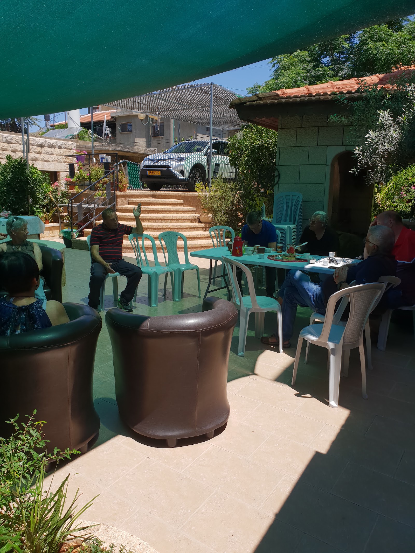 אוכל דרוזי כשר אוכל וסדנאות של אבתסאם בחורפיש