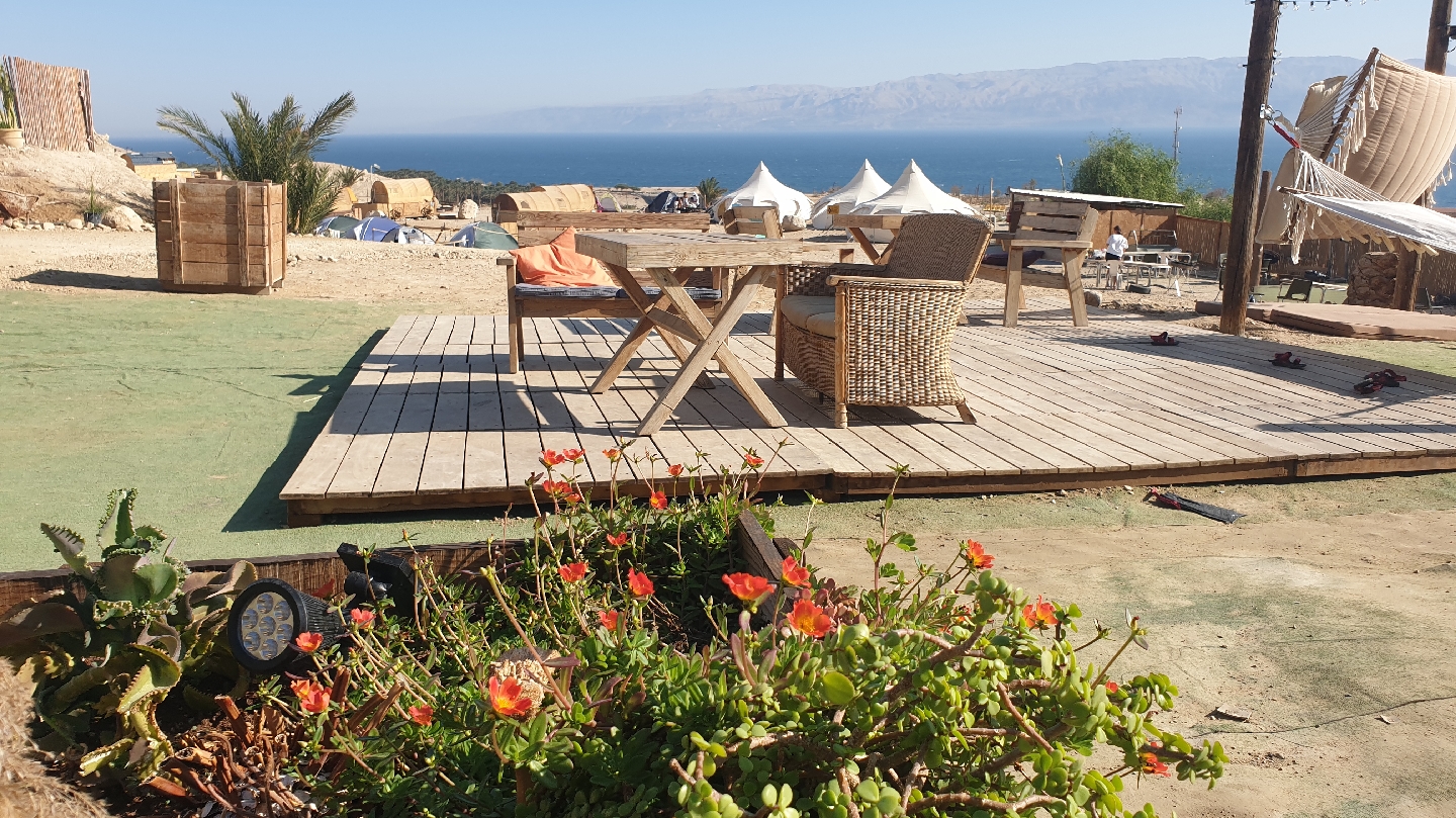בדולינה עין גדי גלאמפינג _ Badolina ein gedi glamping