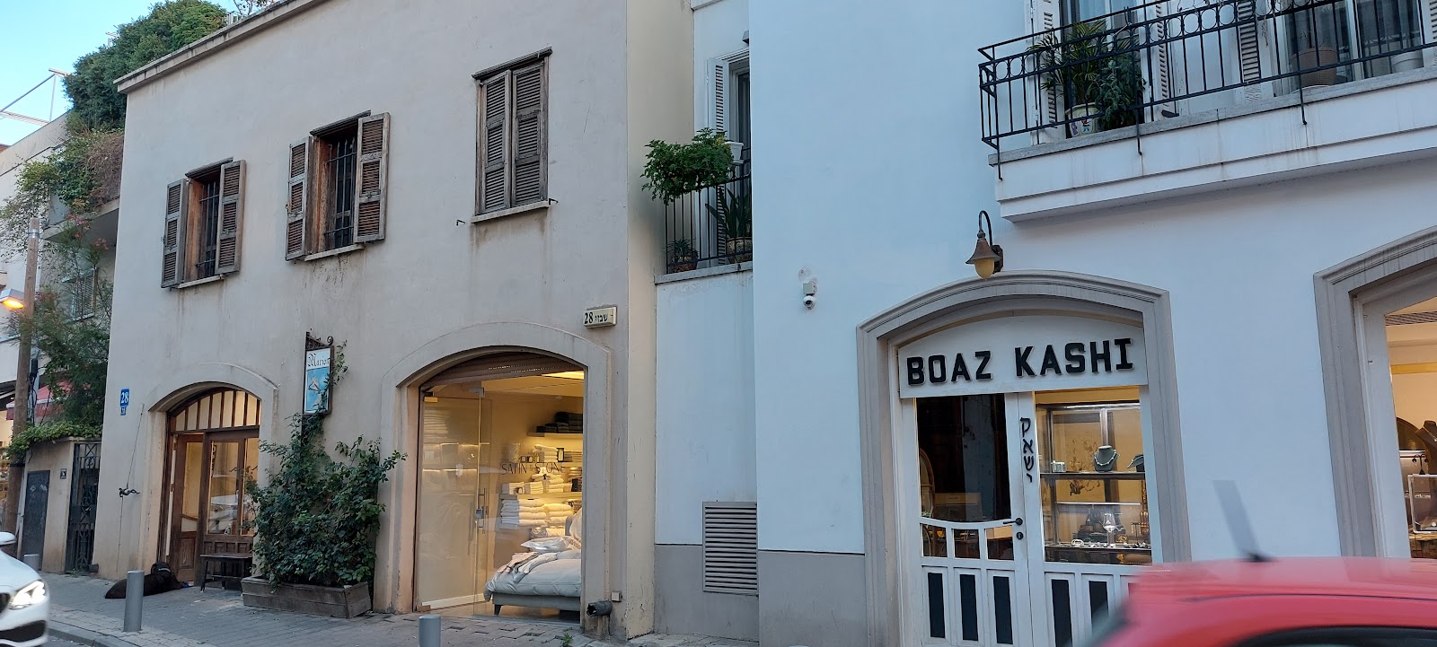 Levy- Neve Tzedek