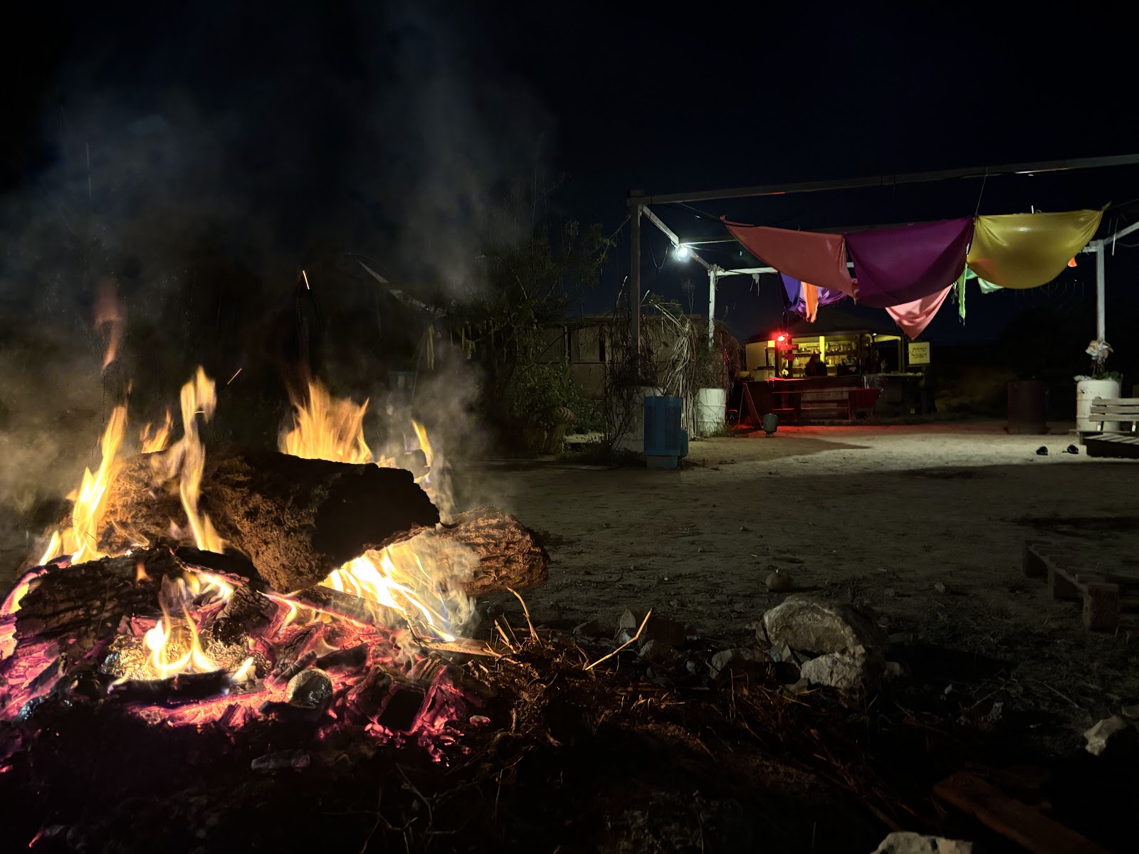 חאן חניון לילה B”H village (שומר שבת)
