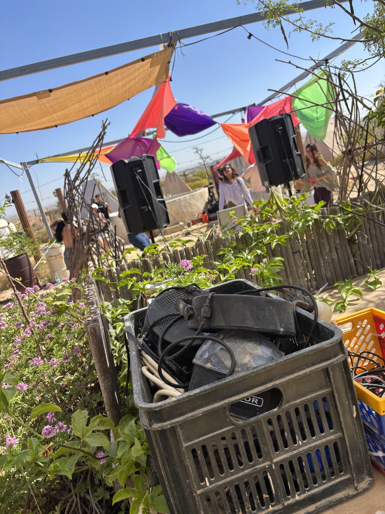 חאן חניון לילה B”H village (שומר שבת)
