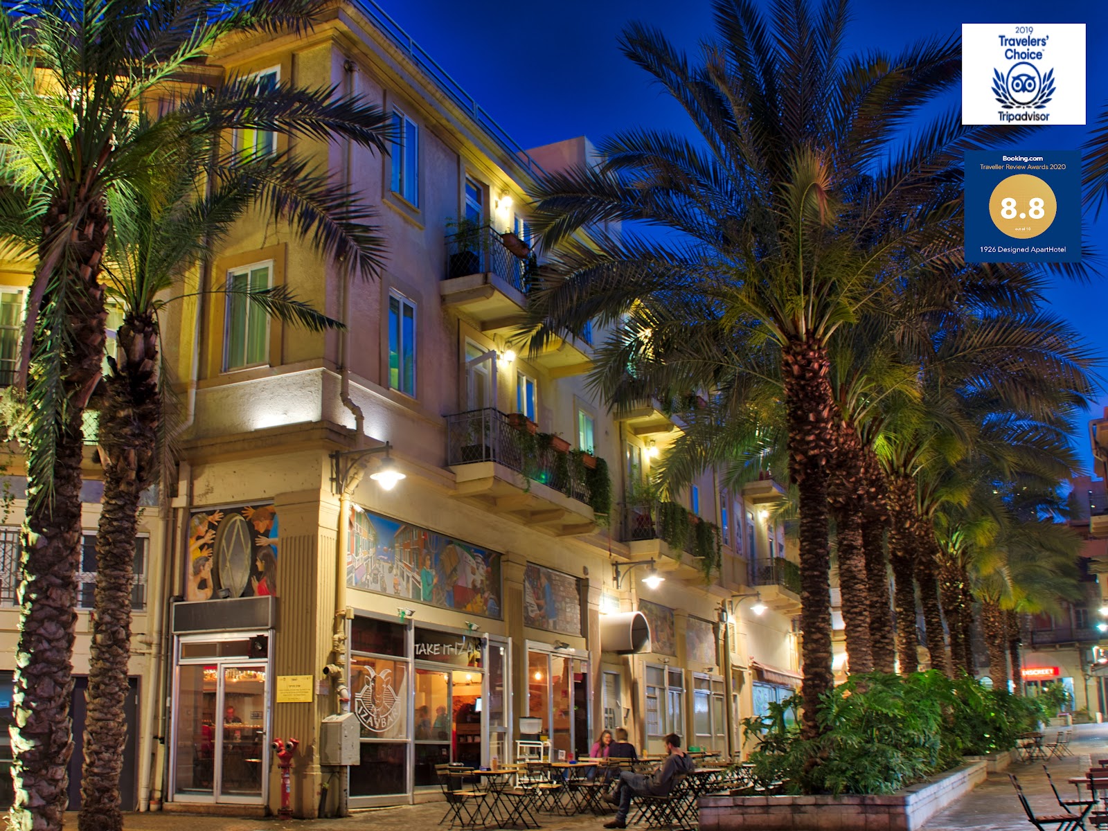 1926 Designed Apartments Hotel