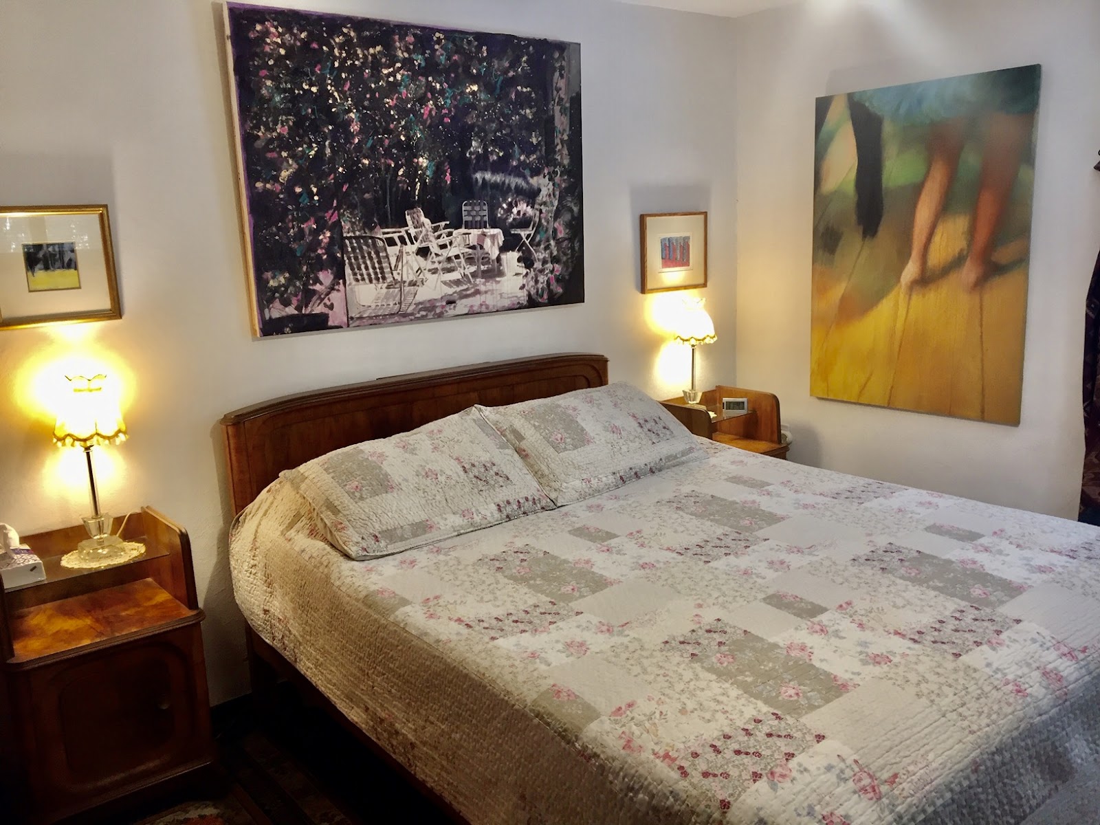Zimmer Batia and Claude in Ein-Hod